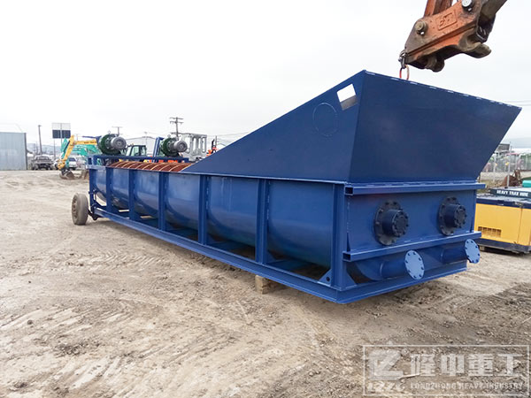 要選購好品質(zhì)螺旋洗砂機(jī)，工作原理得先知道