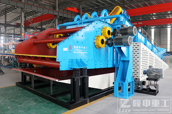 螺旋洗砂機(jī)在清洗、脫水和分J工作過(guò)程介