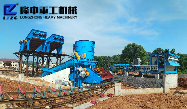 哪種洗砂機(jī)械效果比較好？中小型洗砂機(jī)價(jià)格