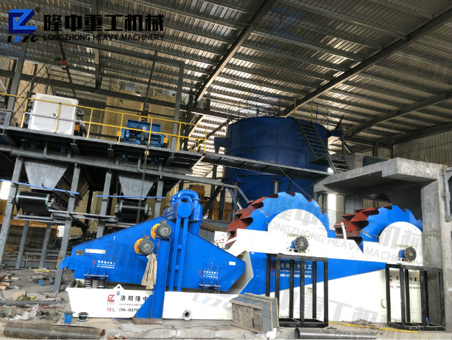 洗沙子用100t/h輪斗式洗砂機怎么樣？價格貴