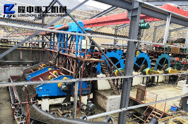 都是洗砂機(jī)，為什么效果差別那么大？